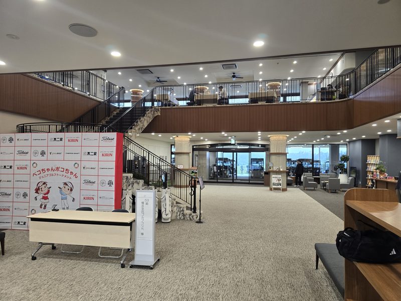 上総モナークカントリークラブのロッカールーム