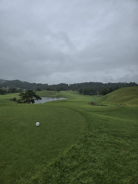 上総モナークカントリークラブのコース風景